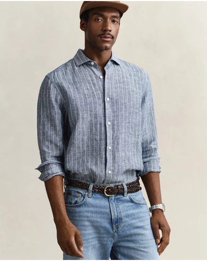 Gant - Linen Stripe Shirt