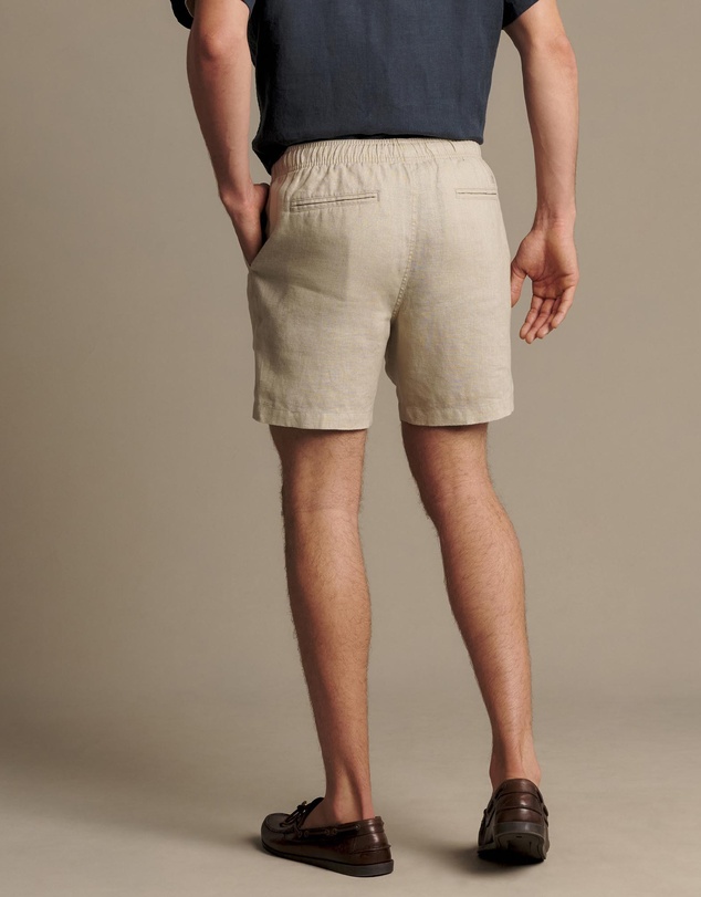 R.M.Williams - Rugby Linen Shorts