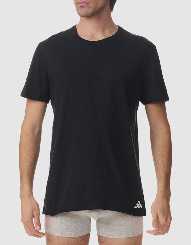 adidas Sportswear - 3 Pack Active Core Cotton Crew Neck T-Shirt