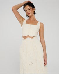 Winona - Jelsa Scallop Skirt