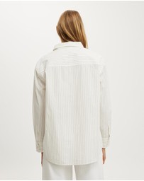 Cotton On - Ella Wrap Long Sleeve Shirt