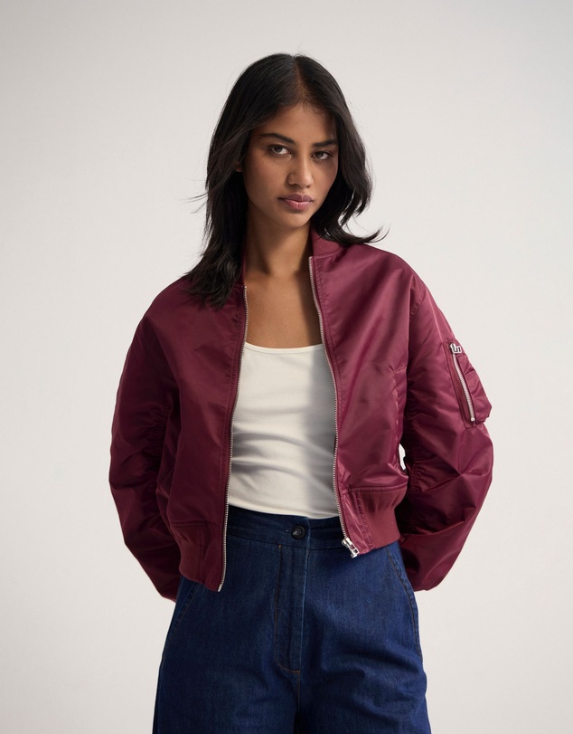 Oxford - Lea Bomber Jacket