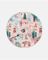 Linen House Kids - Folk Woodland Play Mat