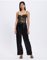 Mossée - Sega Mulberry Silk Pants