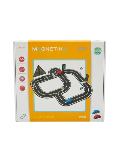 Magnetika - Magnetic Road Playset
