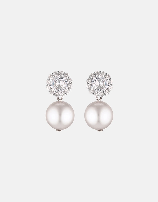 Stephanie Browne - Caulfield Pearl Earrings