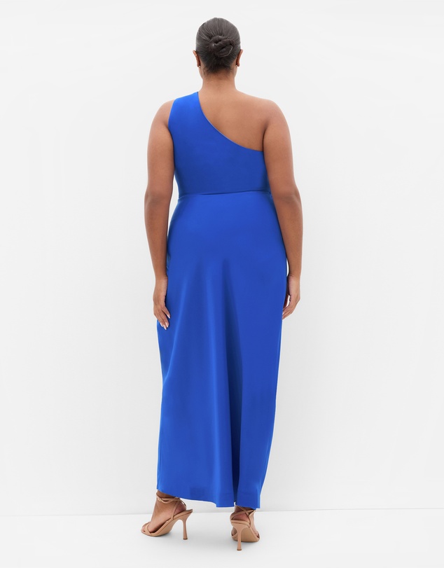 City Chic - Joy One Shoulder Maxi Dress