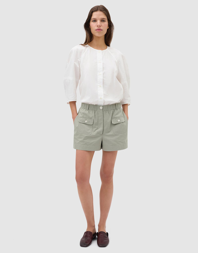 Oroton - Utility Pocket Shorts
