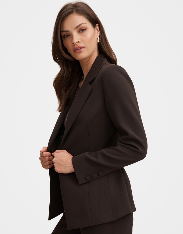 Forever New - Kiana Waist Tab Detail Blazer