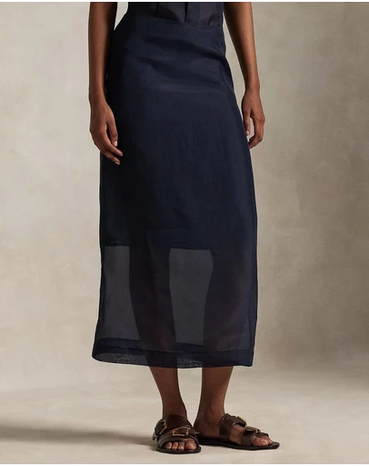 Polo Ralph Lauren - Silk Organza Skirt