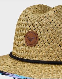 Roxy - Girls 4 to 16 RG Pina To My Colada Sun Hat