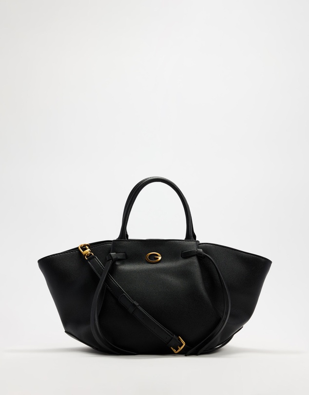 GUESS - Allegra Girlfriend Polyurethane Satchel