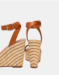 Steve Madden - Cassie Camel Leather Heels