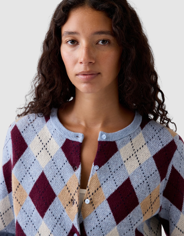 GAP - Cashsoft Cropped 90s Cardi