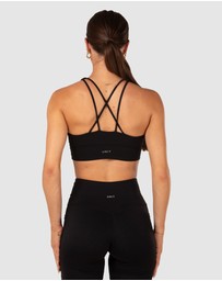 UNIT - UNIT Ladies Energy Strap Activewear Sports Bra