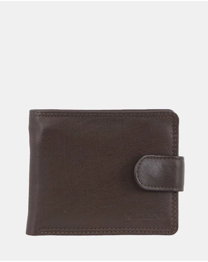 Milleni - Milleni Leather Men's Tab Wallet