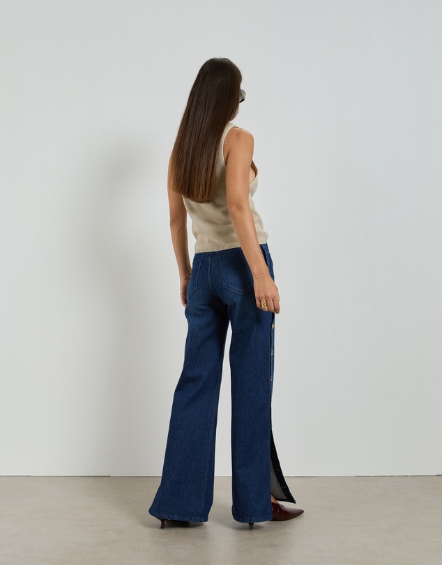DRICOPER DENIM - Hollie Wide Leg Jeans