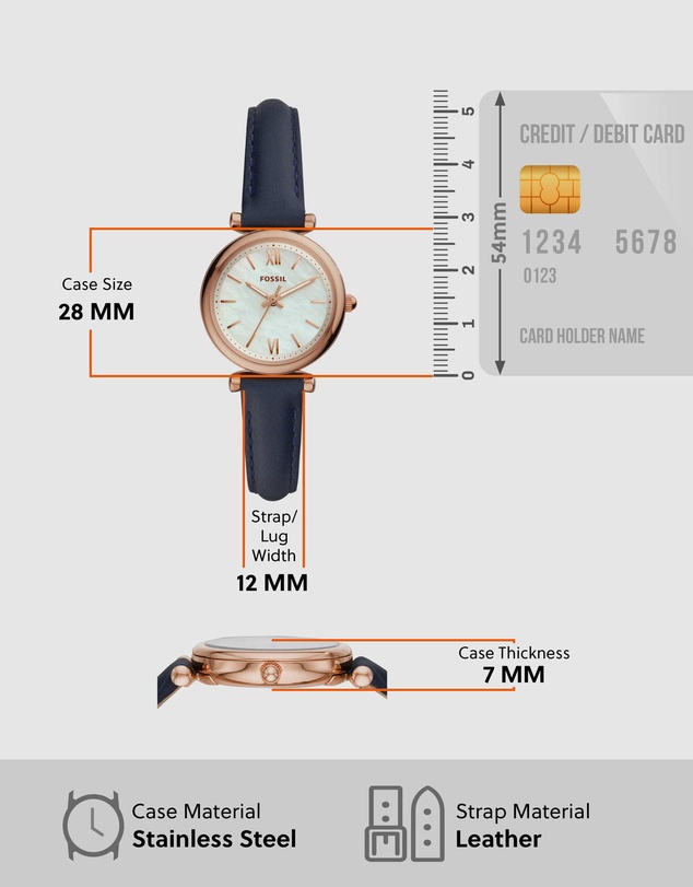 Fossil - Carlie Women's Analogue Watch