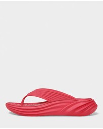 Vionic - Tide RX Recovery Sandal - Magenta