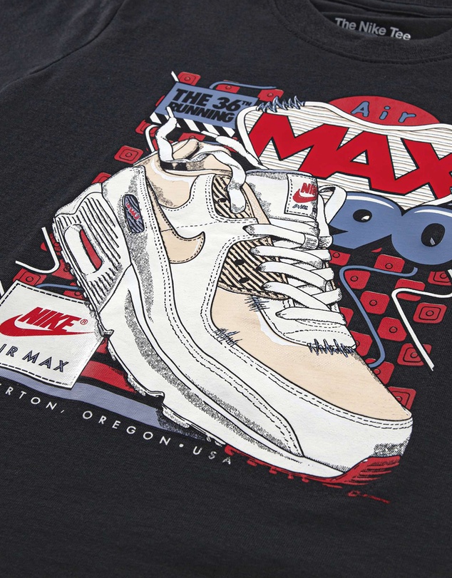 Nike - Air Max Sneaker Tee - Kids