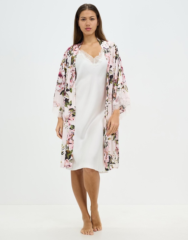 Sainted Sisters - Scarlett Silk Long Chemise