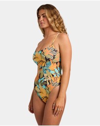 Billabong - Womens Des Tropiques One Piece