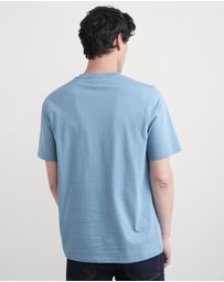 Seasalt - Seasalt Cornwall Blue Midwatch T-Shirt