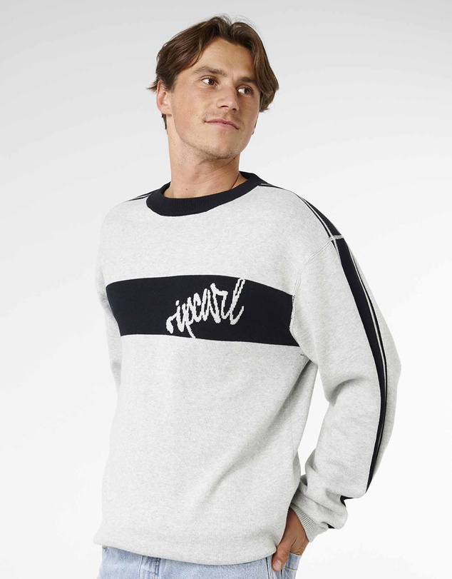 Rip Curl - Panel Beater Knit Crew