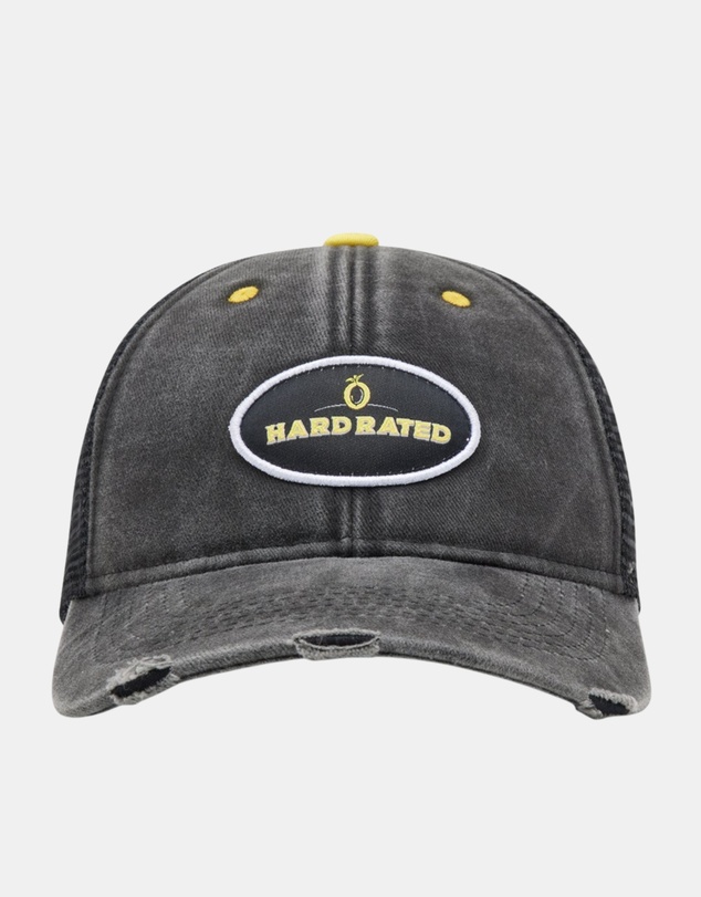 Hard Rated - Distressed Trucker Hat