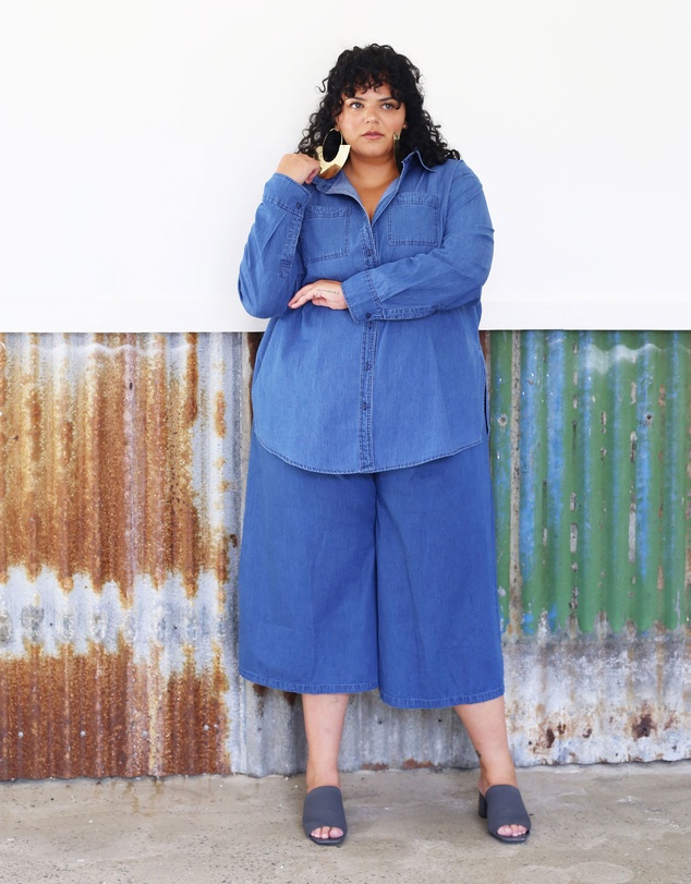 Hope & Harvest - Wide Leg Cropped Chelsea Pants