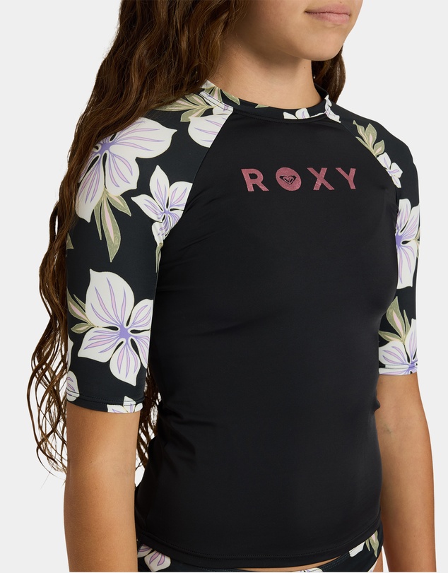 Roxy - Girls 8 to 16 Of The Pacific Swim Two Piece Swimsuit