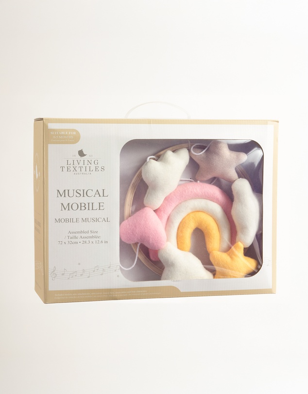 Living Textiles - Musical Mobile - Bohemian Bliss