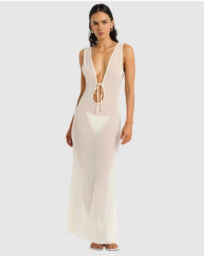Bond-Eye Swimwear - Harper Maxi Dress