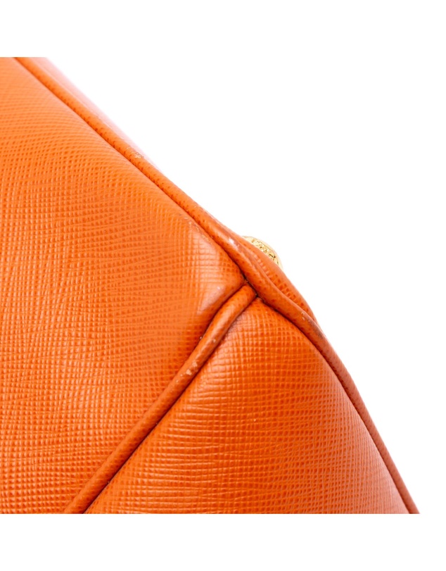 Pre-Loved by Azura Reborn - Pre-Loved Large Saffiano Lux Galleria Tote