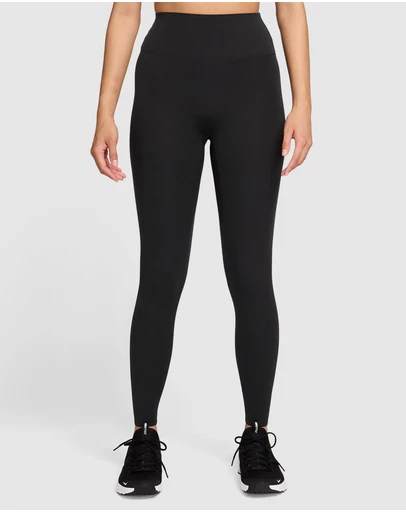 Nike - Zenvy High-Waisted 7/8 Leggings With No Front Seam
