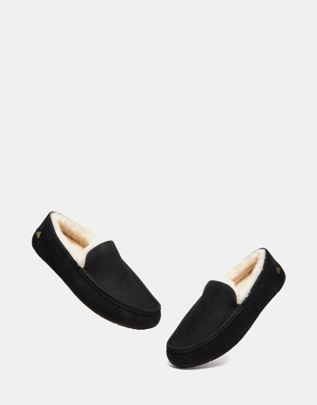 EVERAU - EverAU Ugg Airel Cow Suede Upper Moccasins