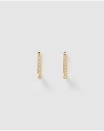 Izoa - Voleta Hoop Earrings