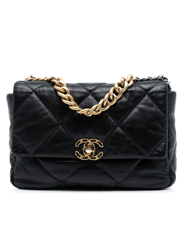 Pre-Loved by Azura Reborn - Pre-Loved Large Lambskin 19 Flap