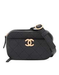 Pre-Loved by Azura Reborn - Pre-Loved CC Stitched Caviar Waist Bag