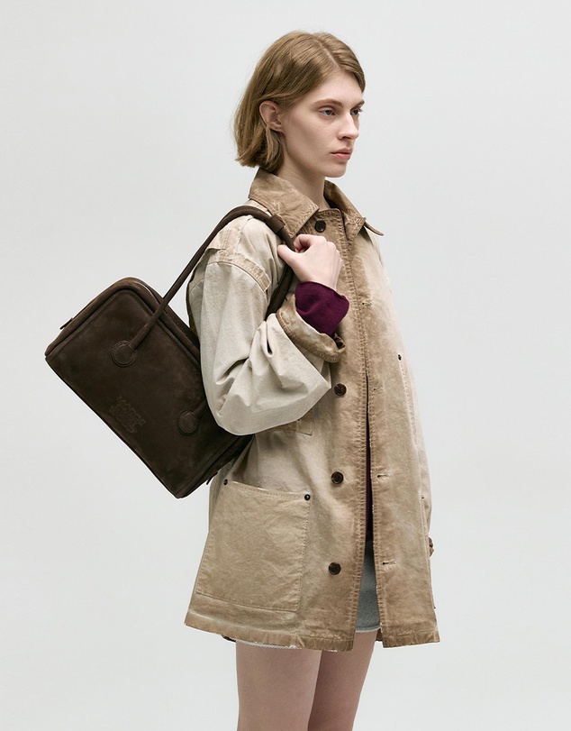 MARGESHERWOOD - Soft Boston Bag