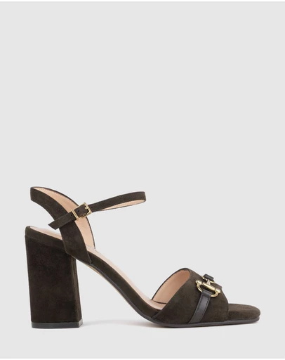 Edward Meller - KYSAN85 Sandal with Asymmetrical Trim