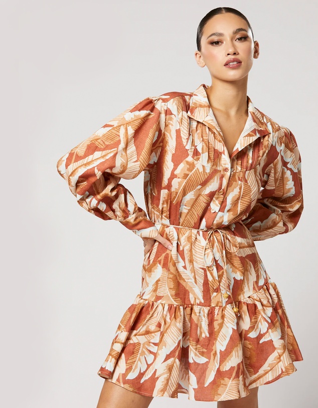 Winona - Tundra Short Dress