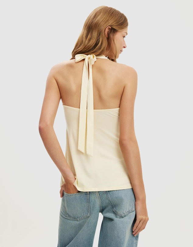 Cotton On - Reece Babydoll Halter Top
