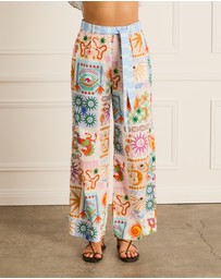 Heaven Australia - Zodiac Palazzo Pants