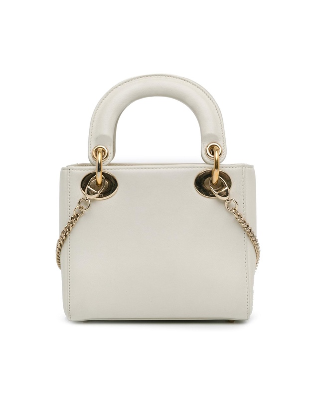 Pre-Loved by Azura Reborn - Pre-Loved Lady Dior My ABCDior Mini Bag
