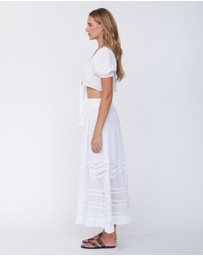 Amelius - Lacey Elasticated Skirt