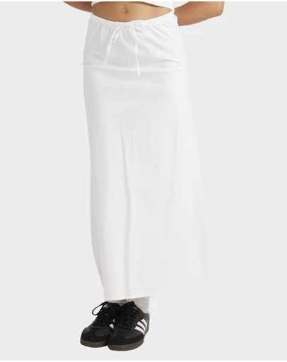 RVCA - Womens April Tie Maxi Skirt