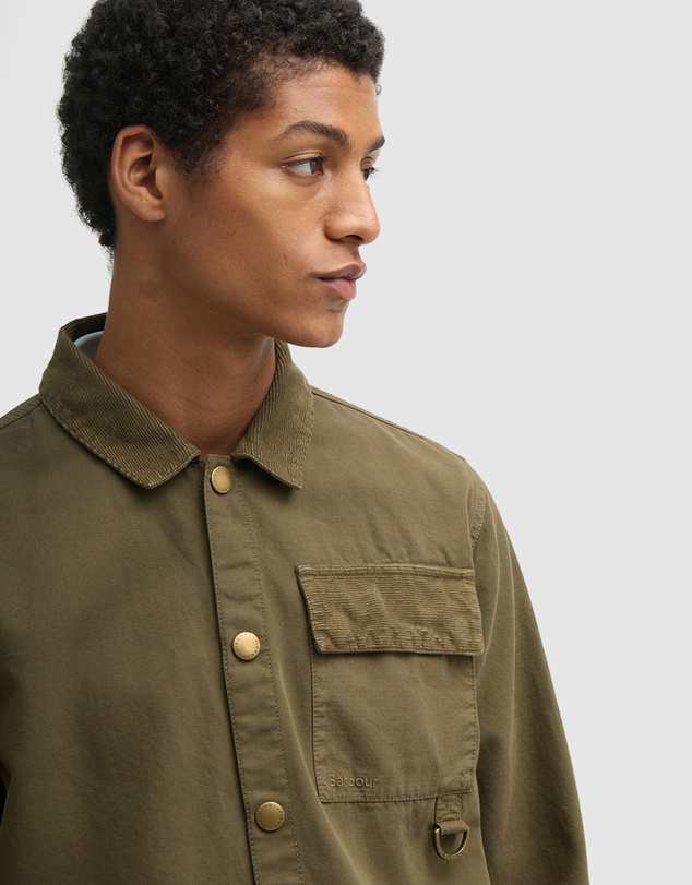 Barbour - Declan Patch Overshirt