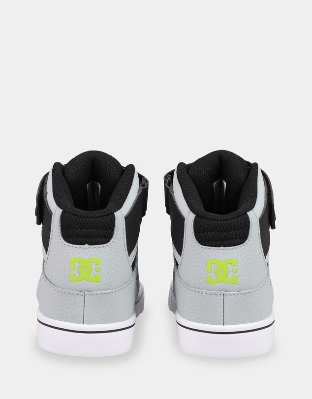 DC Shoes - Boys 4 to 16 Pure High-Top EV Shoes