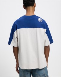 Worship - Blender Oversized Panel Tee